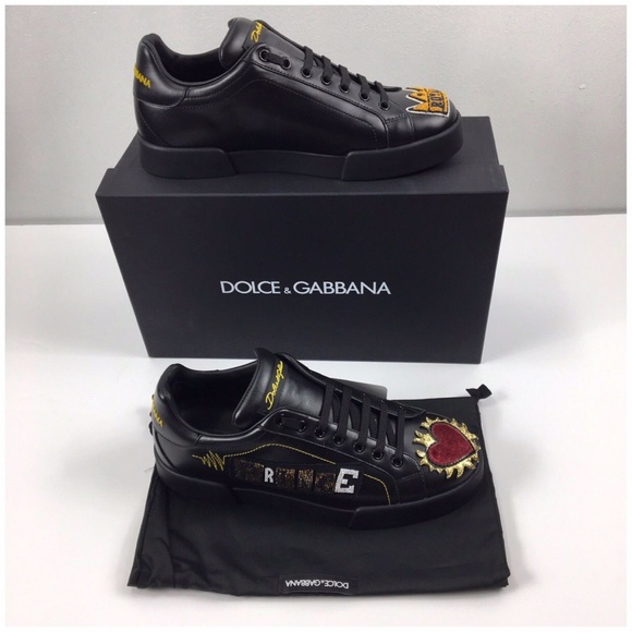 dolce and gabbana customize sneakers